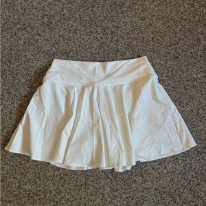 Elegant White Women's Skirt